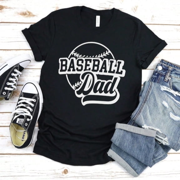 Baseball Dad T-Shirt, Sports Dad Shirt, Baseball Shirt For Dad, Men's Baseball Shirt, Baseball Shirt