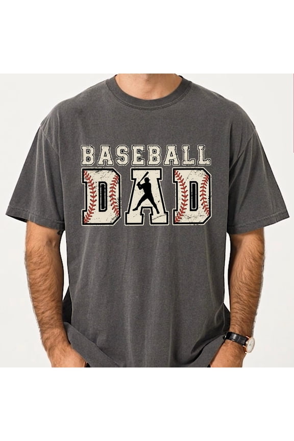 Baseball Dad TShirt Father Shirt Baseball Dada Gift Father 39 s Day Gifts Gameday Tee