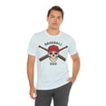 thumbnail image 1 of Baseball Dad Unisex Jersey Short Sleeve Tee, 1 of 9
