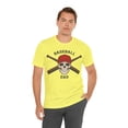 thumbnail image 1 of Baseball Dad Unisex Jersey Short Sleeve Tee, 1 of 9