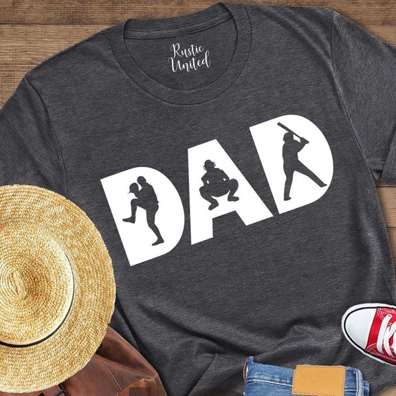 Baseball Daddy Shirt, Fathers Day Shirt, Baseball Shirt, Gift For Husband, Baseball Dad Shirt, Baseball Fan Shirt, Baseball Lover Shirt