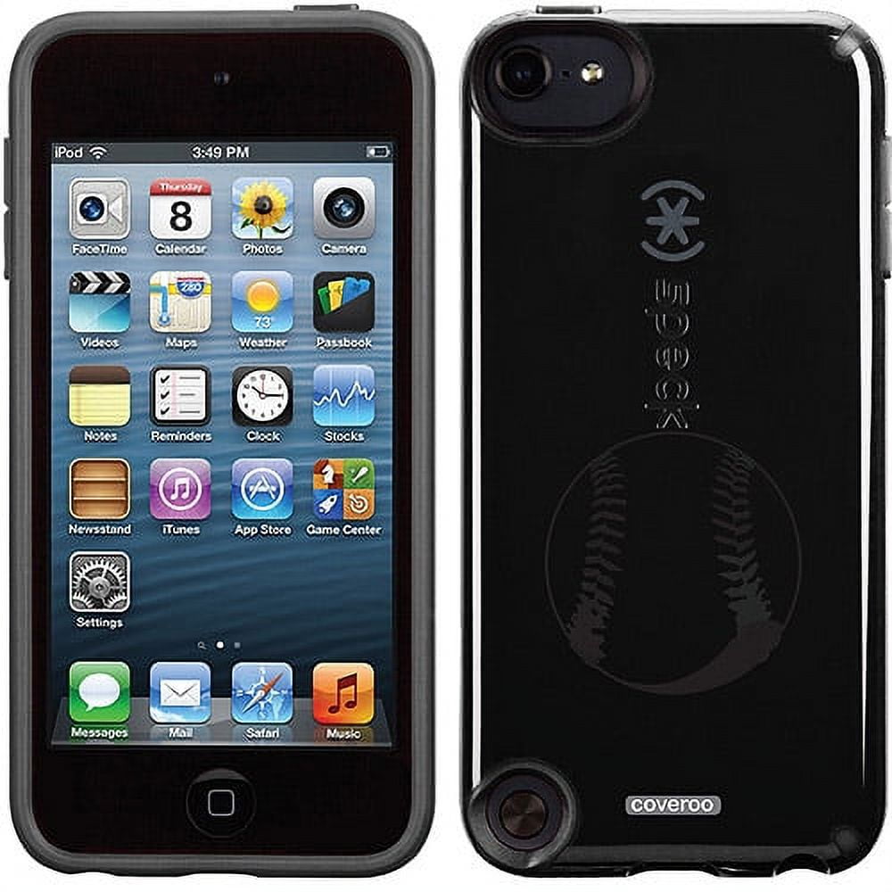 Baseball Design on Apple iPod touch CandyShell Case by Speck