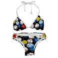 thumbnail image 1 of Baseball Detachable Sponge Adjustable Strap Bikini Set Swimsuit, Two-Pack - Beach and Pool Ready, 1 of 6