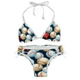 thumbnail image 1 of Baseball Detachable Sponge, Adjustable Strap, Bikini Set Two-Pack Swim Suit – Beach, Pool, Vacation, 1 of 6