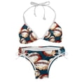 thumbnail image 1 of Baseball Detachable Sponge Adjustable Strap Bikini Set Two-Pack Swimming Suits One-Piece Swimsuits - Ideal for Beach and Pool Parties, 1 of 6