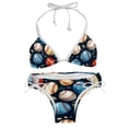 thumbnail image 1 of Baseball Detachable Sponge Adjustable Strap Bikini Set Two-Pack Swimsuit Women Swim Suit, 1 of 1