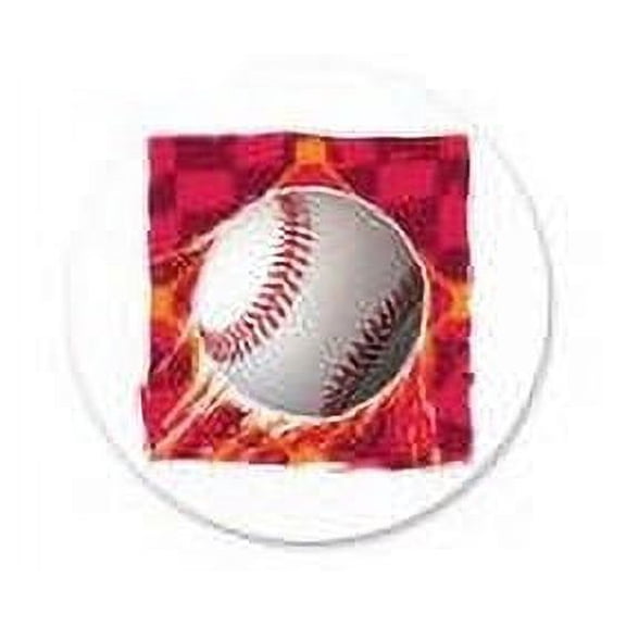 Baseball Diamond 7inch Round Edible Photo Image Cake Decoration