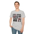 thumbnail image 1 of Baseball Dirt, Gildan Unisex Softstyle T-Shirt, Sports Graphic Tee, S-3XL, 1 of 5