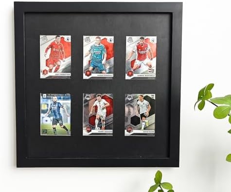 PSA Graded Card Case Solid Wood Trading Card Display Case With UV Glass - Holds 3 Standard Cards, Wall Mount Or Desktop PSA Graded Card Display Holder PSA Graded Card Case Solid Wood Trading Card Display Case With UV Glass - Holds 3 Standard Cards, Wall Mount Or Desktop PSA Graded Card Display Holder