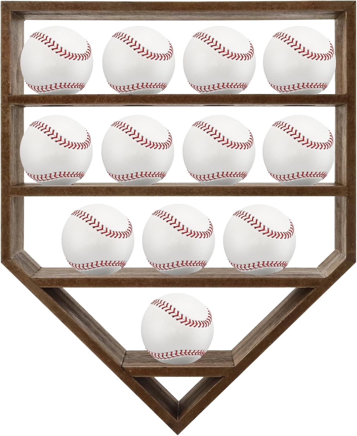 Baseball Display Case,Baseball Holders for Balls,12.8x16 inches Large ...