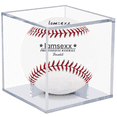 thumbnail image 1 of Baseball Display Case, UV Protected Acrylic Boxes for Display,Clear Display Case Baseball Cube Memorabilia Showcase Autograph Ball Protector - for Official Size Ball, 1 of 6