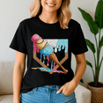 thumbnail image 1 of Baseball Drip For Boys Home Plate Ice Cream Drip Youth Sport,Baseball Shirt,Game Day Shirt,Game Day Baseball, American Baseball, 1 of 5