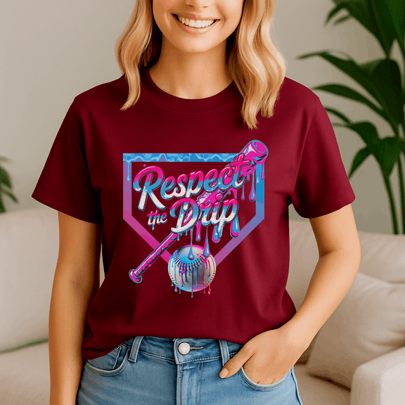 Baseball Drip For Boys Ice Cream Drip Youth Boys Baseball,Baseball Shirt,Game Day Shirt,Game Day Baseball, American Baseball