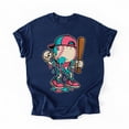 thumbnail image 1 of Baseball Drip for Boys Ice Cream Drip Baseball T-Shirt, Multicolors, Size S-5XL, 1 of 5