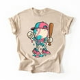 thumbnail image 1 of Baseball Drip for Boys Ice Cream Drip Baseball T-Shirt, Multicolors, Size S-5XL, 1 of 5