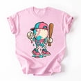 thumbnail image 1 of Baseball Drip for Boys Ice Cream Drip Baseball T-Shirt, Multicolors, Size S-5XL, 1 of 5