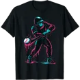 Baseball Dripping Boys Ice Cream Dripping Baseball Bigfoot T-Shirt ...