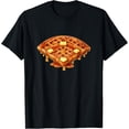 thumbnail image 1 of Baseball Dripping Waffle Field T-Shirt, 1 of 8