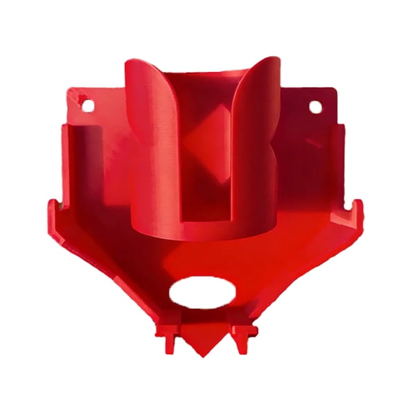 Baseball Dugout Caddy Organizer 3D Printed Heavy Duty Bat & Gear Storage Rack Wall Mounted Softball Holder For Dugouts Team Sports