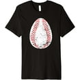 thumbnail image 1 of Baseball Easter Egg Premium T-Shirt, 1 of 3