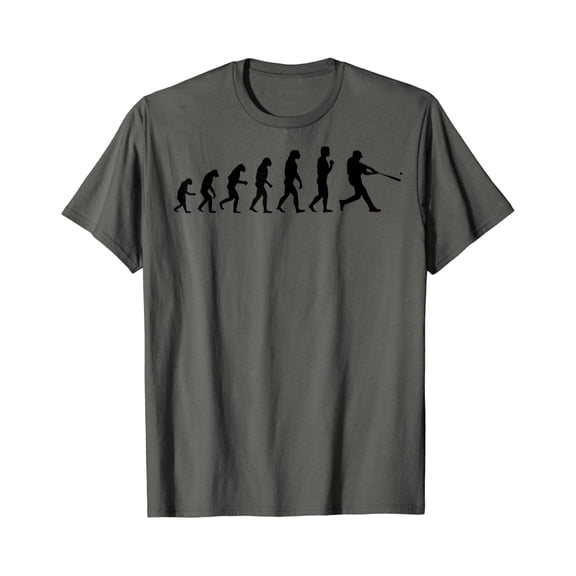 Baseball Evolution | Cute Batter Players Softball Gift T-Shirt
