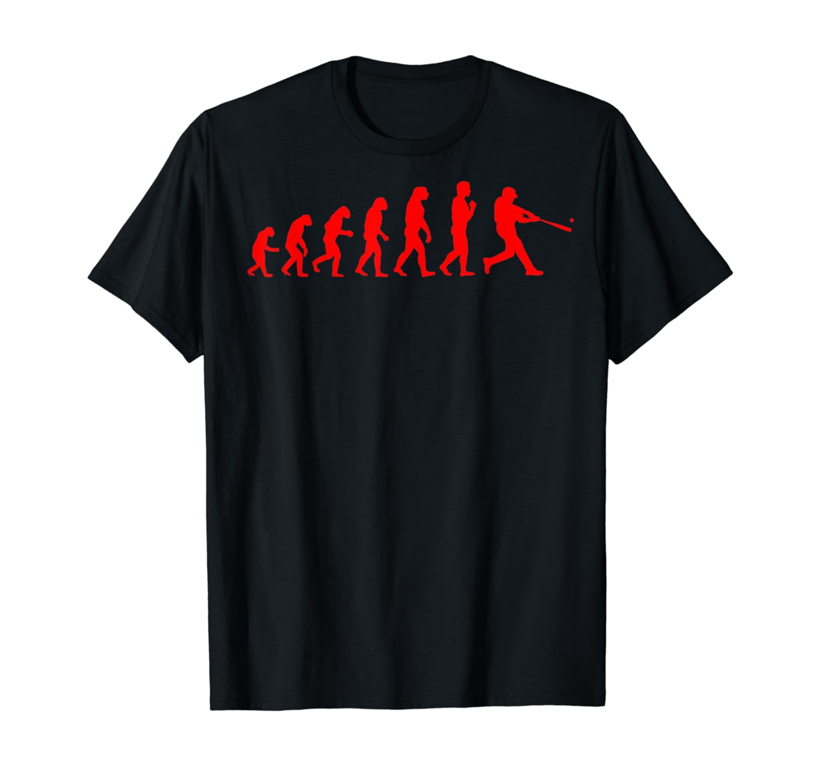 Baseball Evolution Shirt | Cute Batter Players T-Shirt Unisex Full Size ...