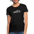 Baseball Evolution TShirt Baseball Player Tee Women's TShirt