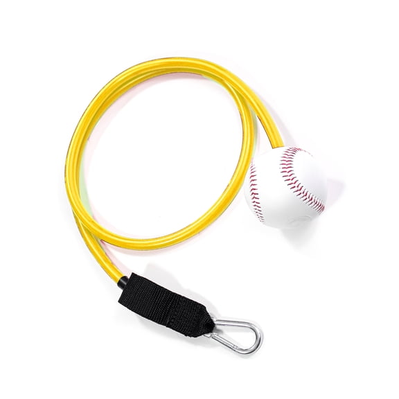 Baseball Exercise with Interchangeable Baseball Grip, Resistance Baseball Rubber Baseball Throwing Trainer