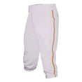 thumbnail image 1 of Baseball Express Men's Triple Play Piped Knicker Pant, 1 of 5