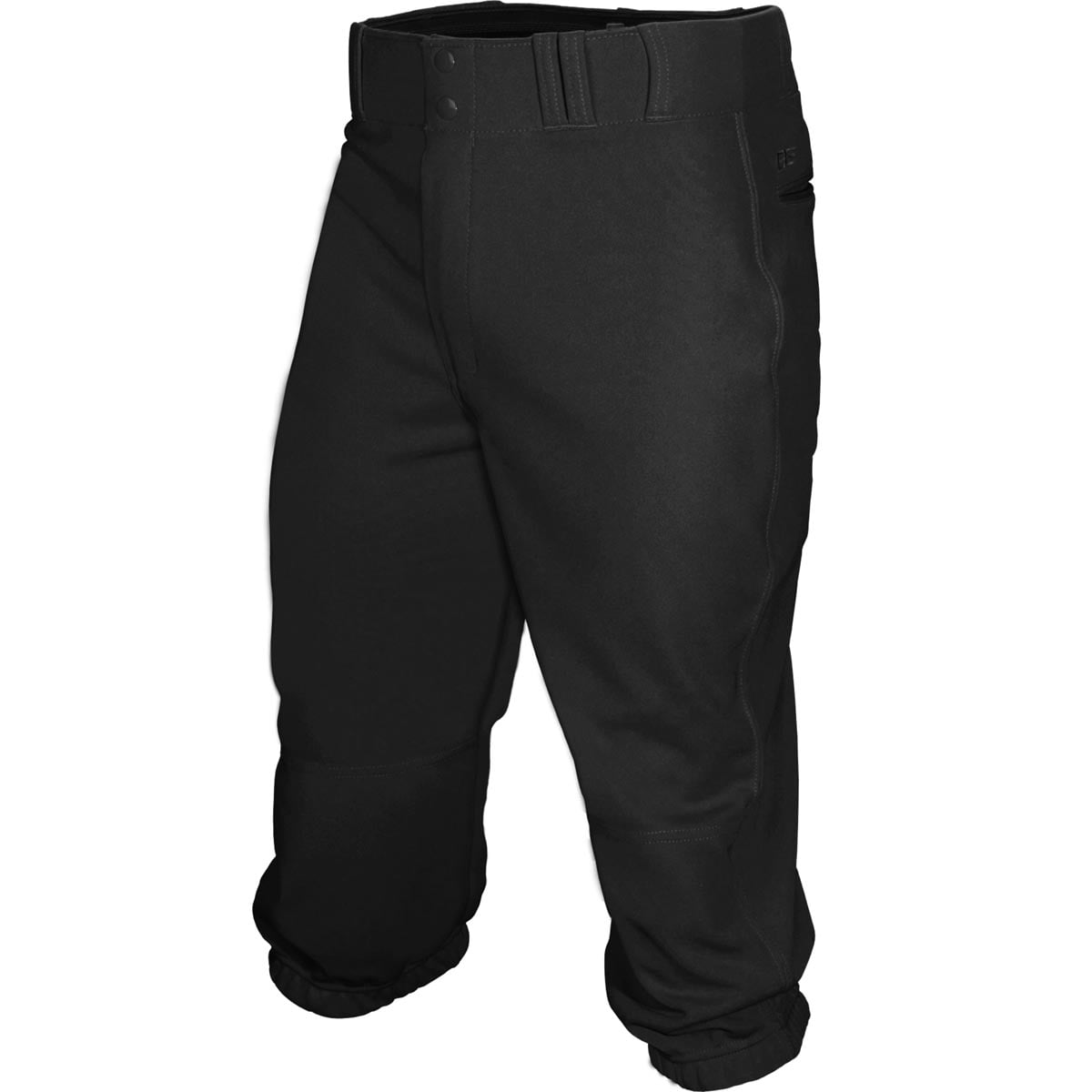 Baseball Express Men's Triple Play Solid Knicker Pant Black Lg