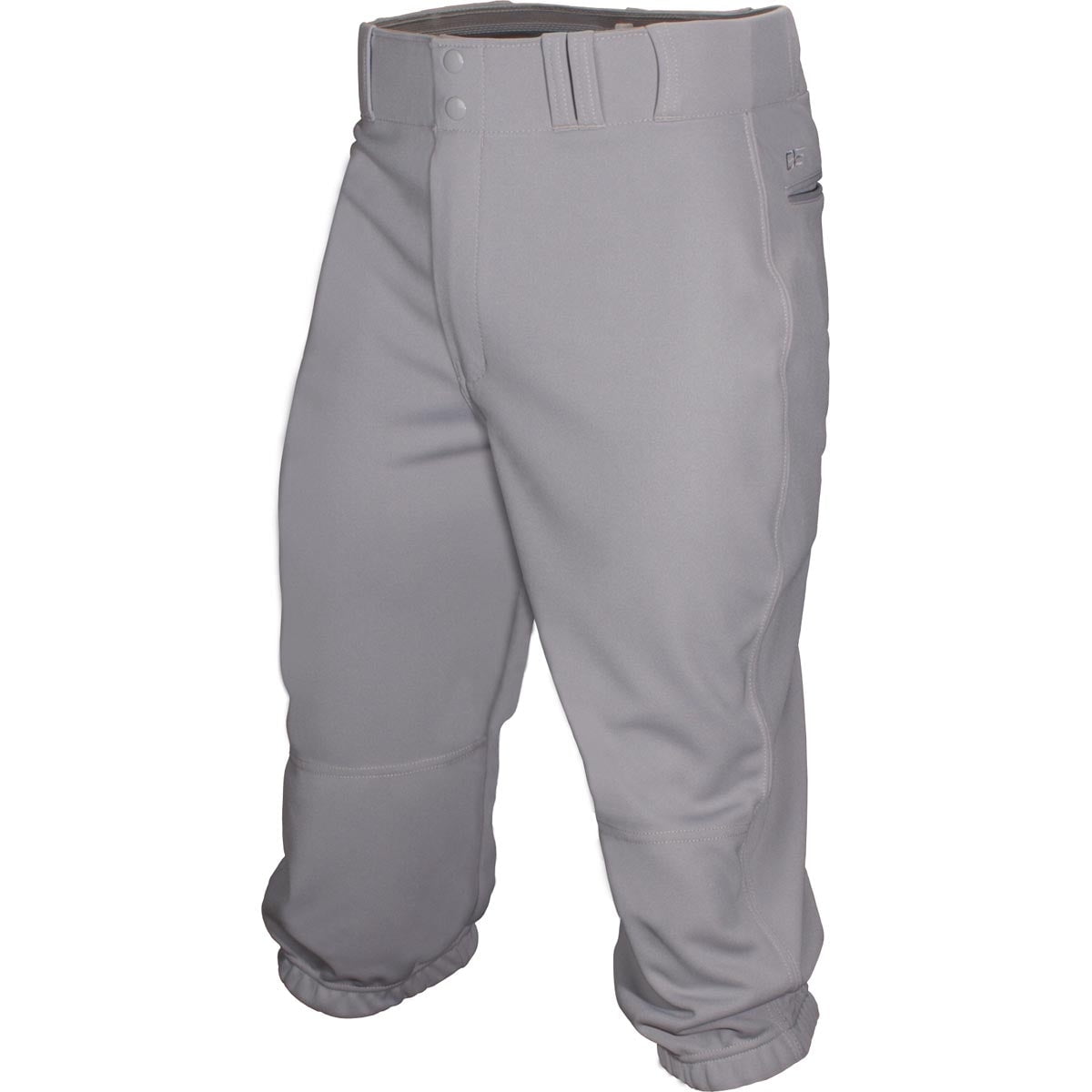 Baseball Express Men's Triple Play Baseball Knickers, Solid Adult