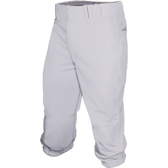 Baseball Express Men's Triple Play Solid Knicker Pant