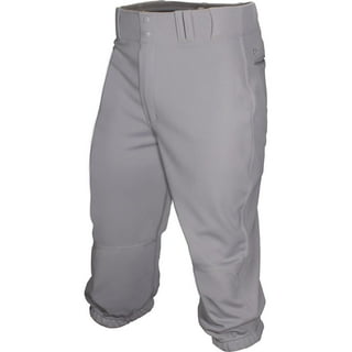 Russell Women's Low Rise Knicker Fastpitch Softball Pants Grey M 