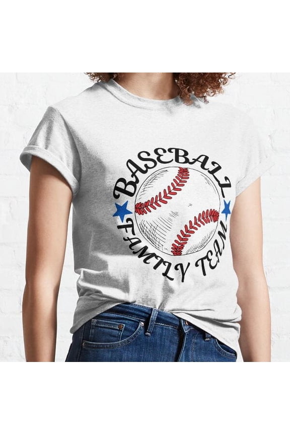 Baseball Family Team Classic T-shirt