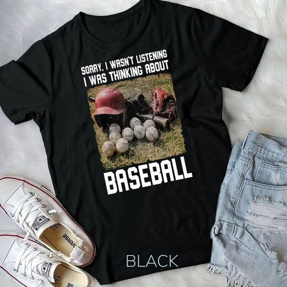 Baseball Fan Men Boys Baseball T-Shirt Unisex T-Shirt