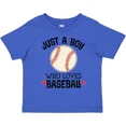 thumbnail image 1 of Baseball Fan Quote Boys Sports Ball Toddler T-Shirt Childs Funny Child Baby Clothing, Cute Baby Shirt, TODDLER SHORT SLEEVE TEE BELLA CANVAS 3001T, 1 of 3