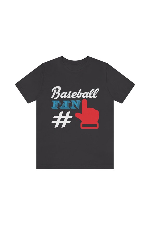 Baseball Fan! Unisex Jersey Short Sleeve Tee