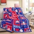 thumbnail image 1 of Baseball Fans Throw Blanket 60 * 50 in, White, 1 of 6