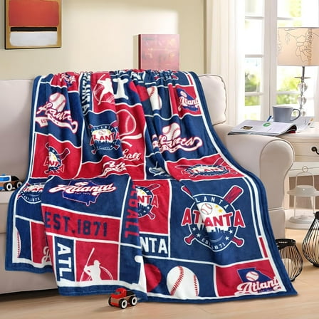 Baseball Fans Throw Blanket 60 * 50 in