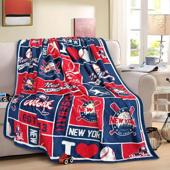 Baseball Fans Throw Blanket 60 * 50 in