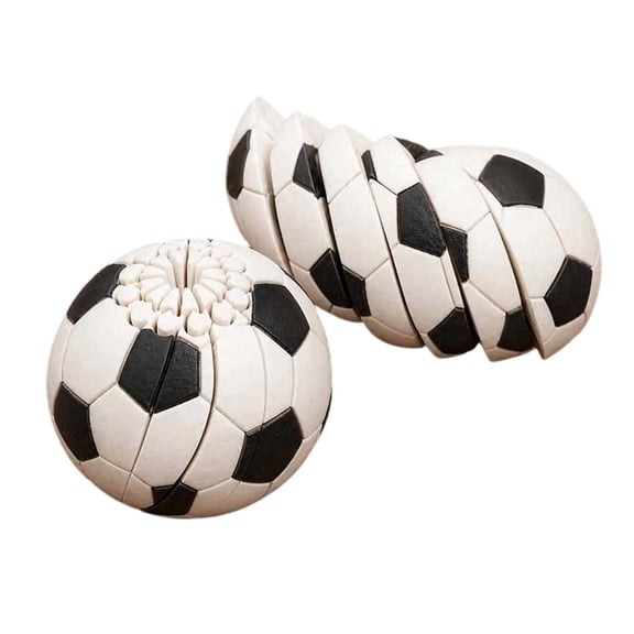 Baseball Fidget Ball, 3D Printed Twist and Turn Stress Relief Desk Fidget, Relieve Anxiety Fidget Ball Sensory Puzzle, Portable Handheld Focus Ball