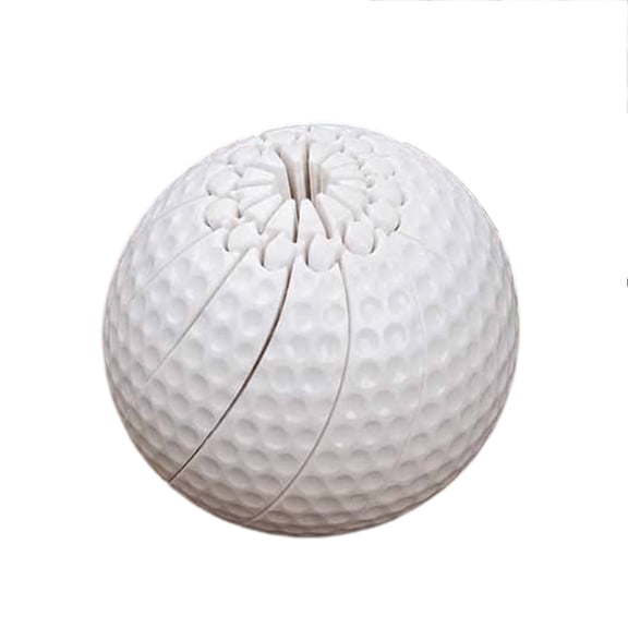 Baseball Fidget Ball Toys, 3D Printed Twist and Turn Stress Relief Desk Fidget, Relieve Anxiety Fidget Ball Sensory Puzzle,Portable Handheld Focus Ball for Teens & Adults