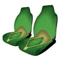 thumbnail image 1 of Baseball Field Car Seat Cover Set Auto Front Bucket Cushion Protect Accessories 2 Piece, 1 of 6