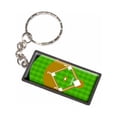 thumbnail image 1 of Baseball Field Keychain Key Chain Ring, 1 of 1