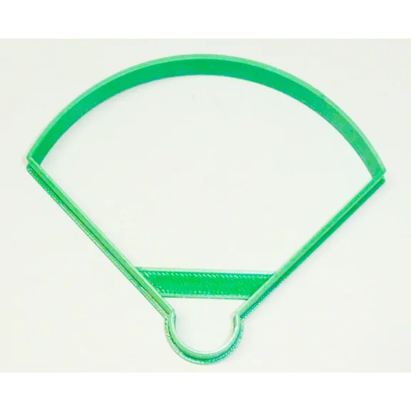 Baseball Field Outline Diamond Base Ball Sandlot Park Cookie Cutter Usa Pr3383