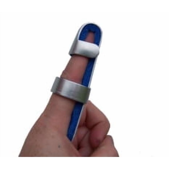 Baseball Finger Splint - Brace For Mallet Finger (Large)