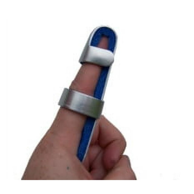 Baseball Finger Splint Brace For Mallet Finger (Small)