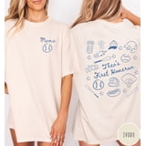 Baseball First Birthday Family Shirts Rookie Year Tees - Walmart.com