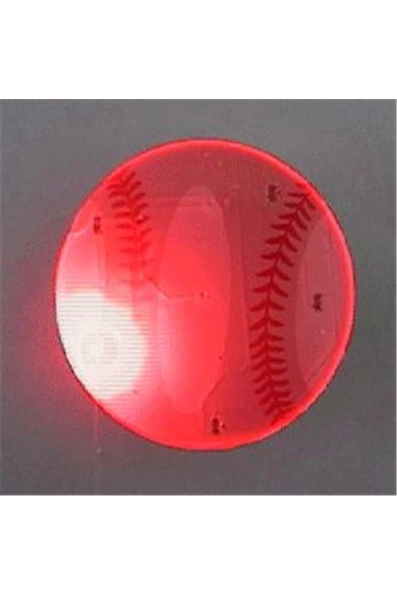 Baseball Flashing Body Light Lapel Pins