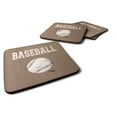 thumbnail image 1 of Baseball Foam Coaster Set of 4, 1 of 3